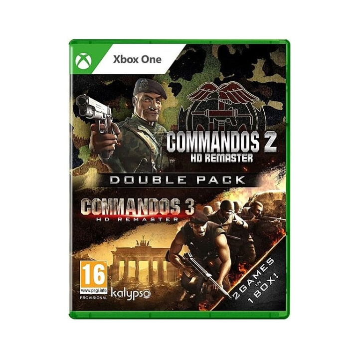 Commandos 2 + Commandos 3 HD Remaster Double Pack (ITA/Multi in Game) (XseriesX) i gruppen HEMELEKTRONIK / Spelkonsoler & Tillbehör / Xbox Series X/S / Spel hos TP E-commerce Nordic AB (D17418)