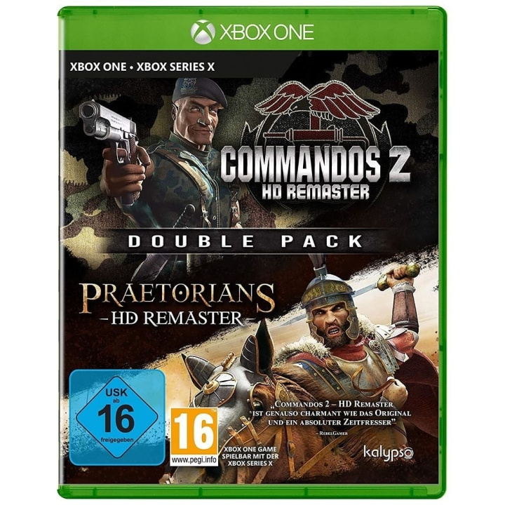 Commandos 2 & Praetorians: HD Remaster Double Pack (ITA/Multi in Game) (XONE) i gruppen HEMELEKTRONIK / Spelkonsoler & Tillbehör / Xbox One / Spel hos TP E-commerce Nordic AB (D17419)