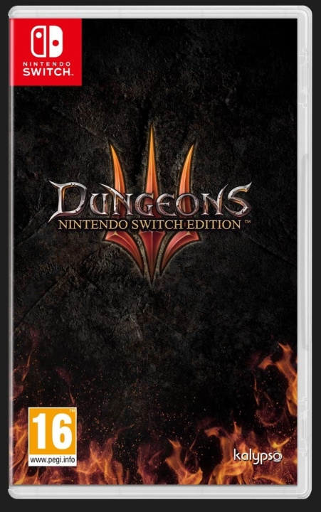 Dungeons 3 - Nintendo Switch Edition (ITA/Multi in Game) (Switch) i gruppen HEMELEKTRONIK / Spelkonsoler & Tillbehör / Nintendo Switch / Spel hos TP E-commerce Nordic AB (D17420)