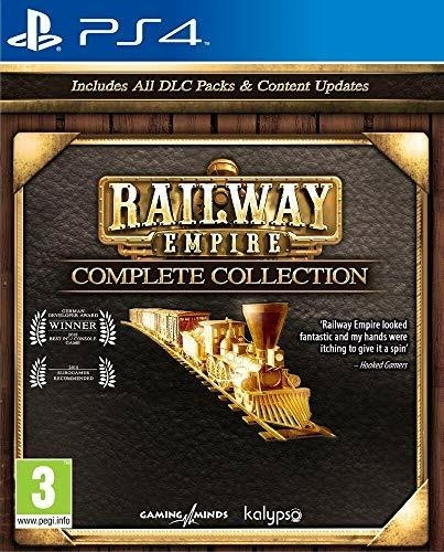 Railway Empire Complete Collection (ITA/Multi in Game) (PS4) i gruppen HEMELEKTRONIK / Spelkonsoler & Tillbehör / Sony PlayStation 4 / Spel hos TP E-commerce Nordic AB (D17421)