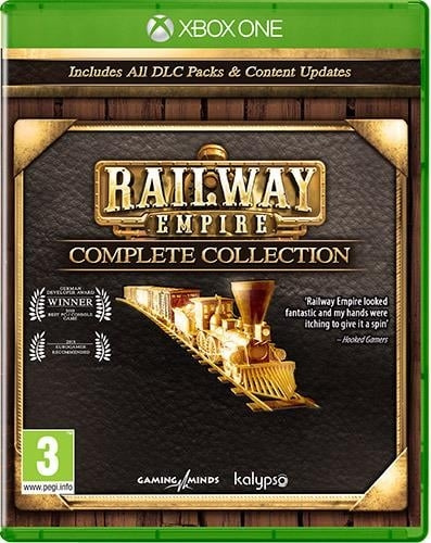 Railway Empire Complete Collection (ITA/Multi in Game) (XONE) i gruppen HEMELEKTRONIK / Spelkonsoler & Tillbehör / Xbox One / Spel hos TP E-commerce Nordic AB (D17422)