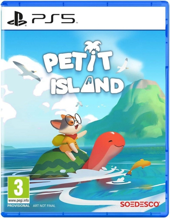 Petit Island (PS5) i gruppen HEMELEKTRONIK / Spelkonsoler & Tillbehör / Sony PlayStation 5 / Spel hos TP E-commerce Nordic AB (D17428)