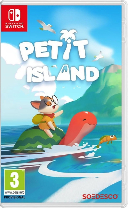 Petit Island (Switch) i gruppen HEMELEKTRONIK / Spelkonsoler & Tillbehör / Nintendo Switch / Spel hos TP E-commerce Nordic AB (D17429)