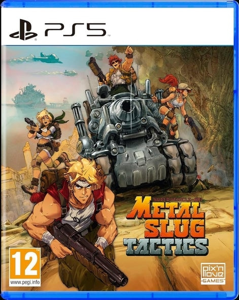 Metal Slug Tactics (PS5) i gruppen HEMELEKTRONIK / Spelkonsoler & Tillbehör / Sony PlayStation 5 / Spel hos TP E-commerce Nordic AB (D17430)