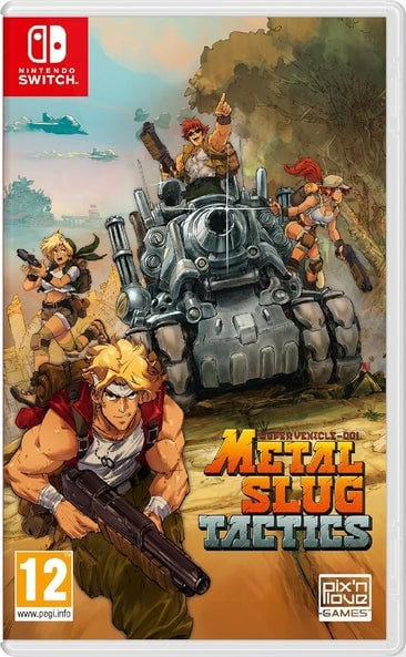 Metal Slug Tactics (Switch) i gruppen HEMELEKTRONIK / Spelkonsoler & Tillbehör / Nintendo Switch / Spel hos TP E-commerce Nordic AB (D17431)