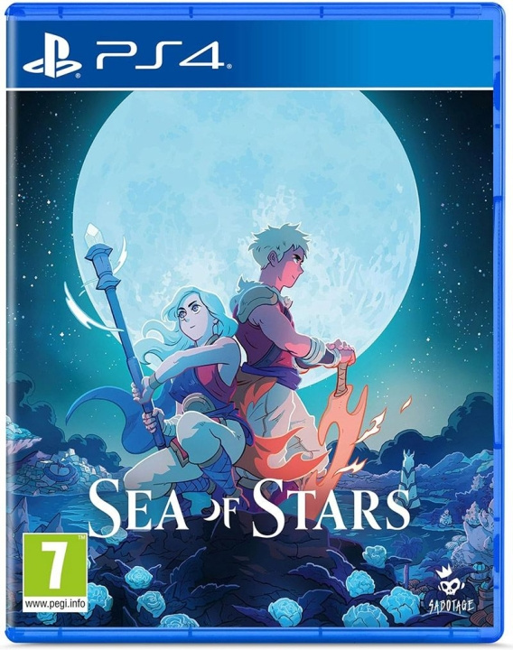 Sea of Stars (PS4) i gruppen HEMELEKTRONIK / Spelkonsoler & Tillbehör / Sony PlayStation 4 / Spel hos TP E-commerce Nordic AB (D17434)