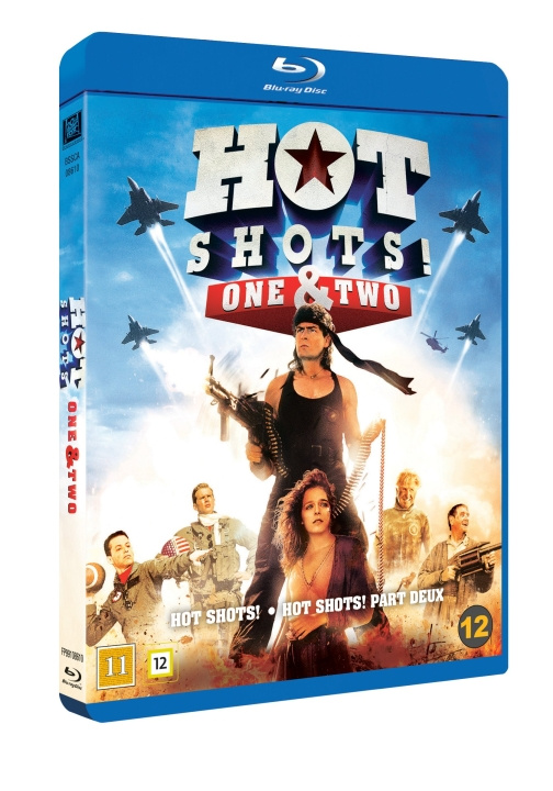 Hot Shots! 1 and 2 Boxset (Blu-Ray) i gruppen HEMELEKTRONIK / Ljud & Bild / TV & Tillbehör / Filmer / Blu-ray hos TP E-commerce Nordic AB (D17435)