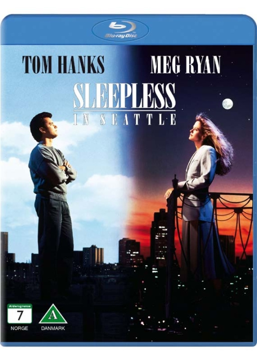 Sleepless in Seattle (Blu-ray) i gruppen HEMELEKTRONIK / Ljud & Bild / TV & Tillbehör / Filmer / Blu-ray hos TP E-commerce Nordic AB (D17437)
