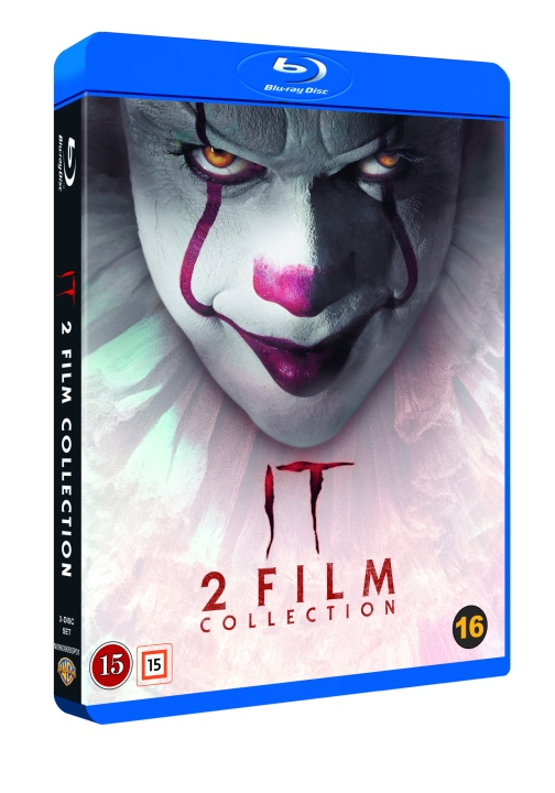 IT 1-2 box set i gruppen HEMELEKTRONIK / Ljud & Bild / TV & Tillbehör / Filmer / Blu-ray hos TP E-commerce Nordic AB (D17440)
