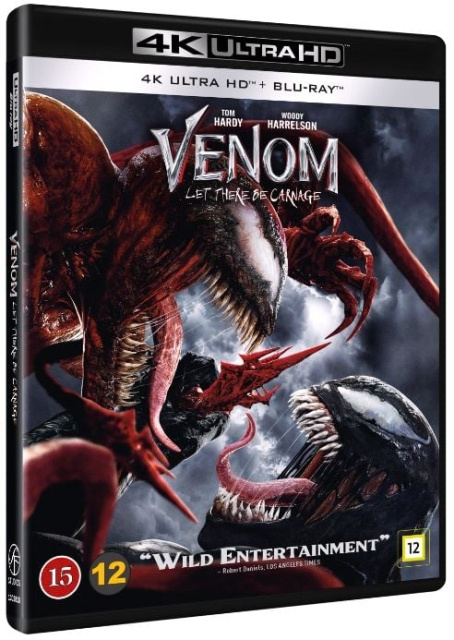 Venom: Let There Be Carnage i gruppen HEMELEKTRONIK / Ljud & Bild / TV & Tillbehör / Filmer / Blu-ray hos TP E-commerce Nordic AB (D17442)