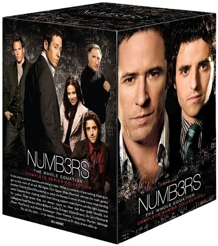 Numb3rs: Complete Boxset (29 disc) - DVD i gruppen HEMELEKTRONIK / Ljud & Bild / TV & Tillbehör / Filmer / DVD hos TP E-commerce Nordic AB (D17443)