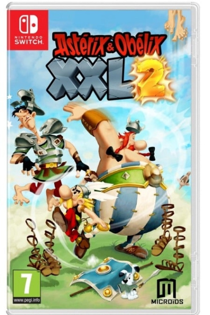 Asterix & Obelix XXL2 (Switch) i gruppen HEMELEKTRONIK / Spelkonsoler & Tillbehör / Nintendo Switch / Spel hos TP E-commerce Nordic AB (D17444)