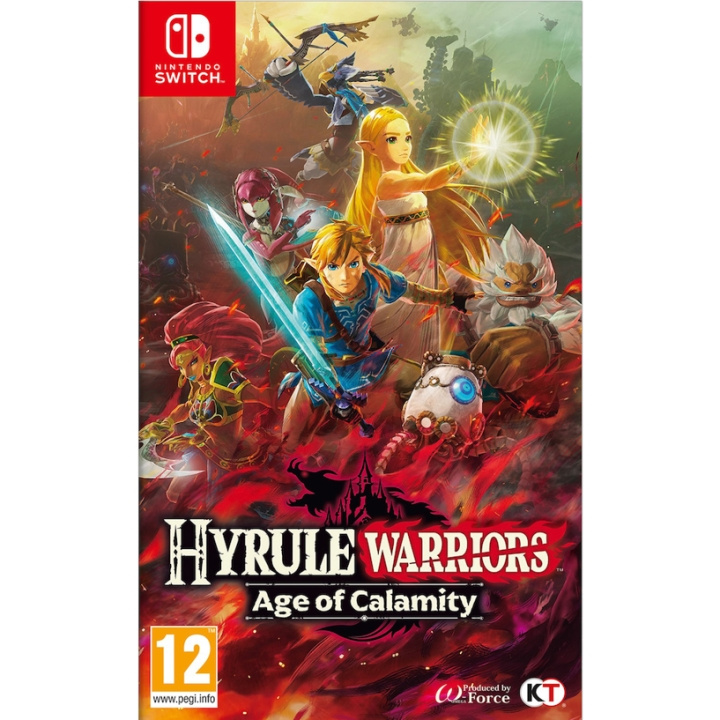 Hyrule Warriors: Age of Calamity (UK, SE, DK, FI) (Switch) i gruppen HEMELEKTRONIK / Spelkonsoler & Tillbehör / Nintendo Switch / Spel hos TP E-commerce Nordic AB (D17445)