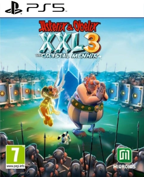 Asterix & Obélix XXL 3 - The Crystal Menhir (PS5) i gruppen HEMELEKTRONIK / Spelkonsoler & Tillbehör / Sony PlayStation 5 / Spel hos TP E-commerce Nordic AB (D17447)