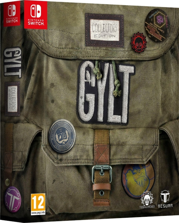 GYLT (Collectors Edition) (Switch) i gruppen HEMELEKTRONIK / Spelkonsoler & Tillbehör / Nintendo Switch / Spel hos TP E-commerce Nordic AB (D17449)