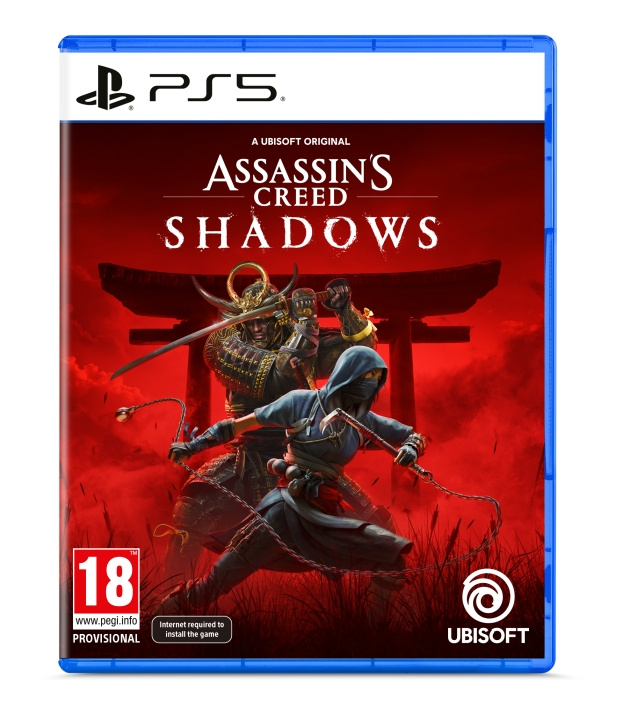 Assassin\'s Creed Shadows (PS5) i gruppen HEMELEKTRONIK / Spelkonsoler & Tillbehör / Sony PlayStation 5 / Spel hos TP E-commerce Nordic AB (D17450)