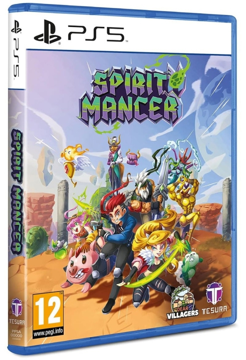 Spirit Mancer Collector\'s Edition (PS5) i gruppen HEMELEKTRONIK / Spelkonsoler & Tillbehör / Sony PlayStation 5 / Spel hos TP E-commerce Nordic AB (D17453)