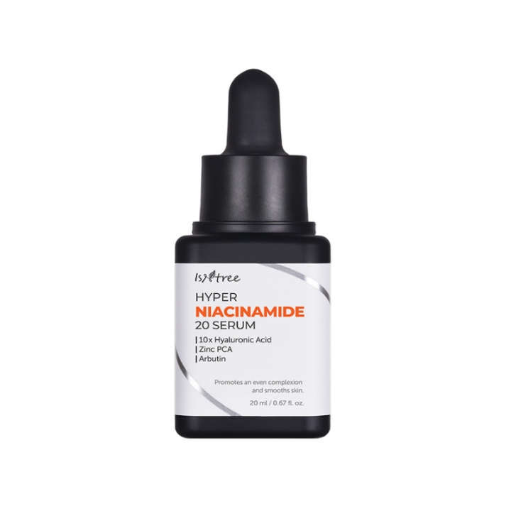 Isntree Hyper Niacinamide 20 Serum - 20 ml i gruppen SKÖNHET & HÄLSA / Hudvård / Ansiktsvård / Serum Hud hos TP E-commerce Nordic AB (D17458)