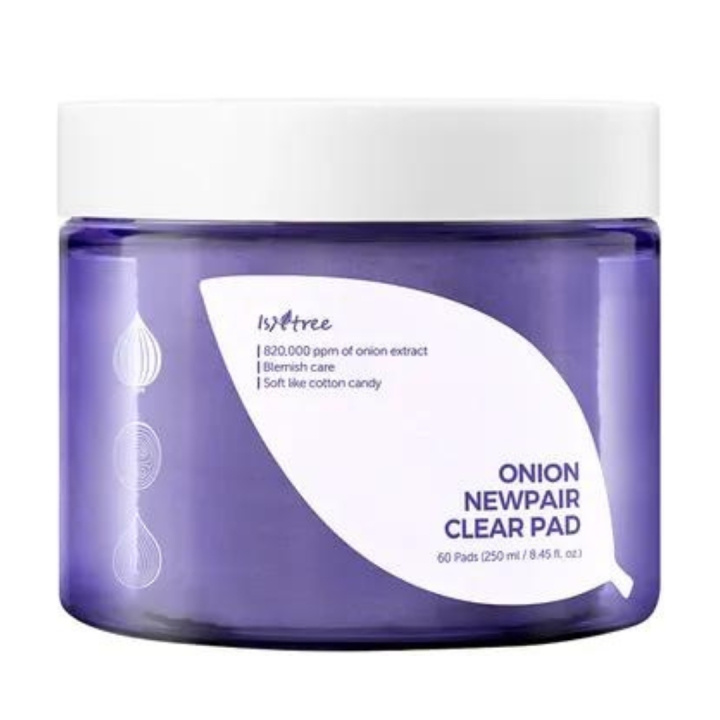 Isntree Onion Newpair Clear Pad 250 ml i gruppen SKÖNHET & HÄLSA / Hudvård / Ansiktsvård / Rengöring hos TP E-commerce Nordic AB (D17459)