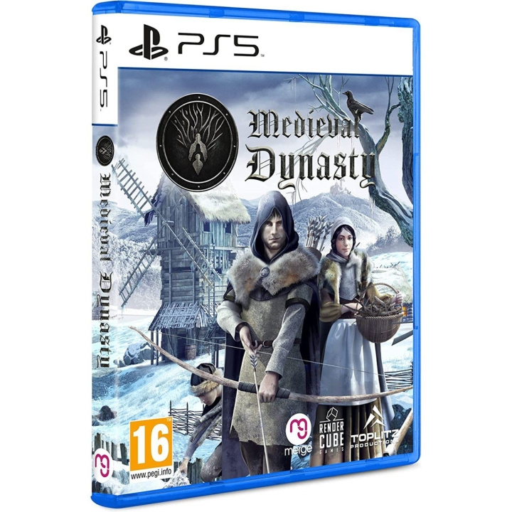Medieval Dynasty (PS5) i gruppen HEMELEKTRONIK / Spelkonsoler & Tillbehör / Sony PlayStation 5 / Spel hos TP E-commerce Nordic AB (D17468)