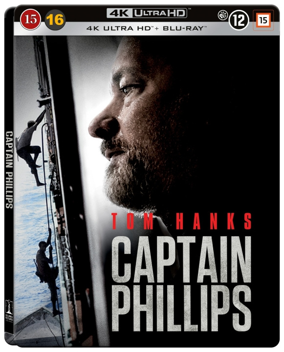 CAPTAIN PHILLIPS STEELBOOK (2-DISC LTD EDIT) i gruppen HEMELEKTRONIK / Ljud & Bild / TV & Tillbehör / Filmer / Blu-ray hos TP E-commerce Nordic AB (D17477)