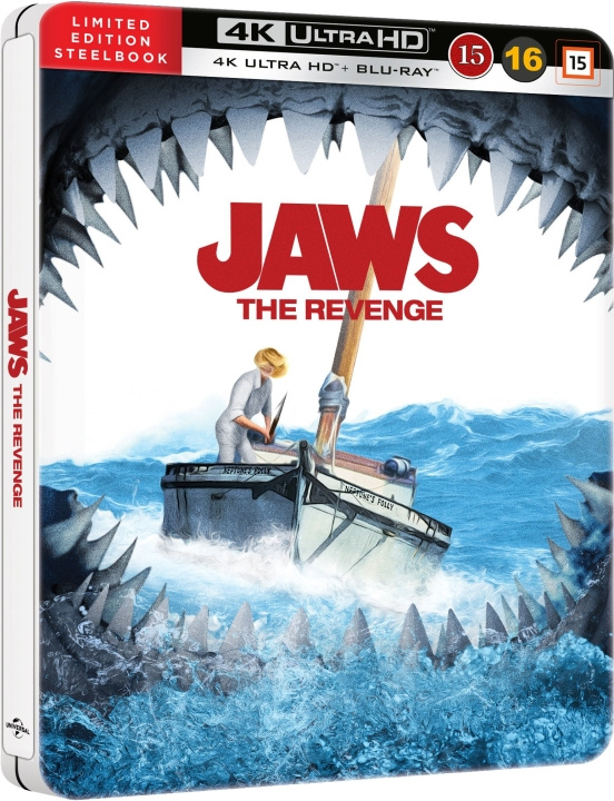JAWS THE REVENGE i gruppen HEMELEKTRONIK / Ljud & Bild / TV & Tillbehör / Filmer / Blu-ray hos TP E-commerce Nordic AB (D17478)