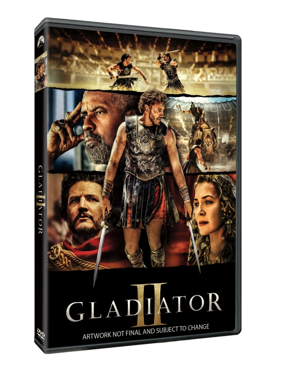 GLADIATOR II i gruppen HEMELEKTRONIK / Ljud & Bild / TV & Tillbehör / Filmer / DVD hos TP E-commerce Nordic AB (D17480)