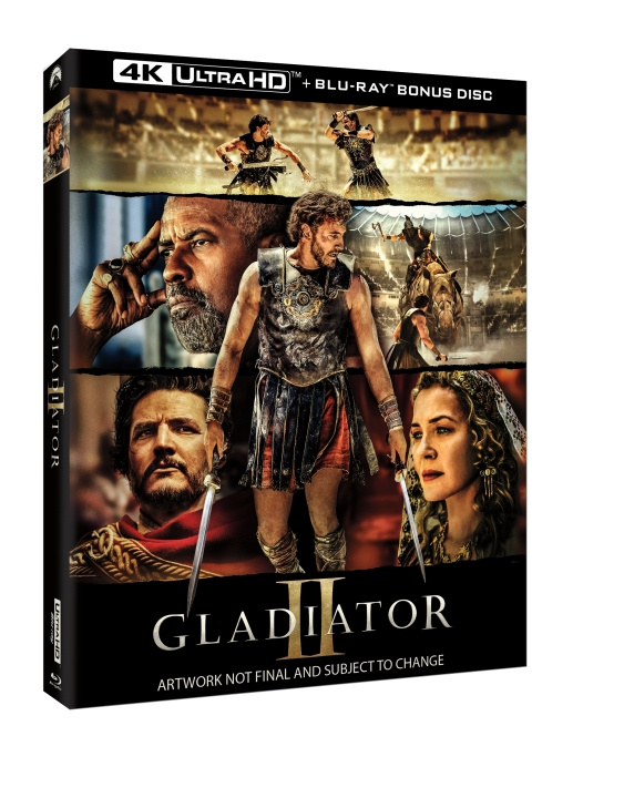 GLADIATOR II i gruppen HEMELEKTRONIK / Ljud & Bild / TV & Tillbehör / Filmer / Blu-ray hos TP E-commerce Nordic AB (D17481)