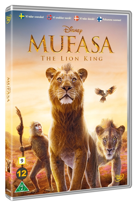 MUFASA: THE LION KING i gruppen HEMELEKTRONIK / Ljud & Bild / TV & Tillbehör / Filmer / DVD hos TP E-commerce Nordic AB (D17482)