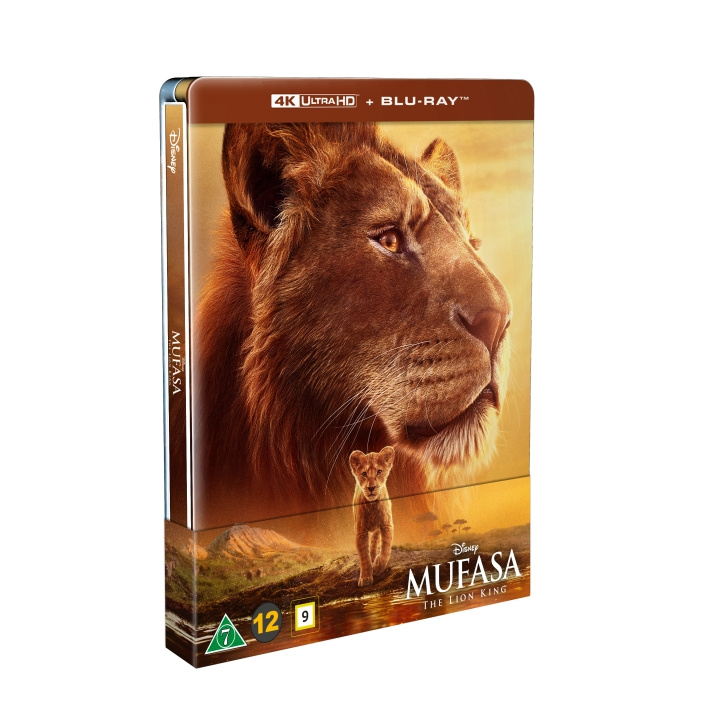 MUFASA: THE LION KING i gruppen HEMELEKTRONIK / Ljud & Bild / TV & Tillbehör / Filmer / Blu-ray hos TP E-commerce Nordic AB (D17485)