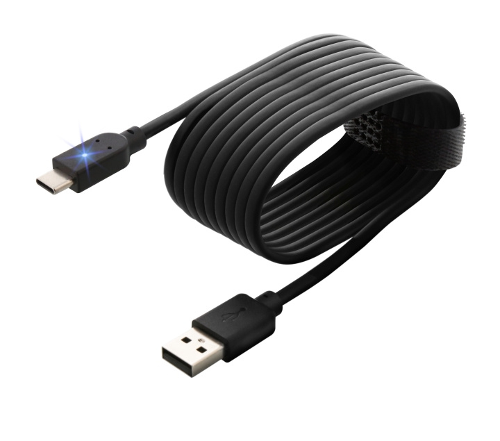 Nyko Charge Link USB/USB-C för Playstation 5 / Xbox Series X - S - 2,5 meter i gruppen HEMELEKTRONIK / Spelkonsoler & Tillbehör / Sony PlayStation 5 hos TP E-commerce Nordic AB (D17487)