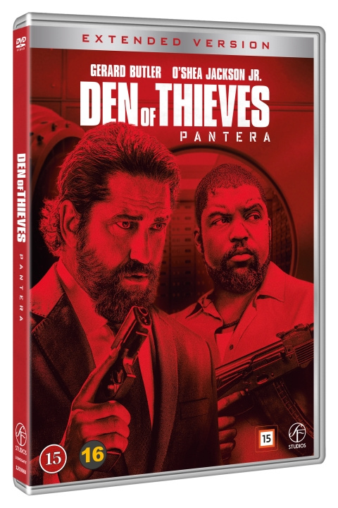 DEN OF THIEVES: PANTERA i gruppen HEMELEKTRONIK / Ljud & Bild / TV & Tillbehör / Filmer / DVD hos TP E-commerce Nordic AB (D17490)