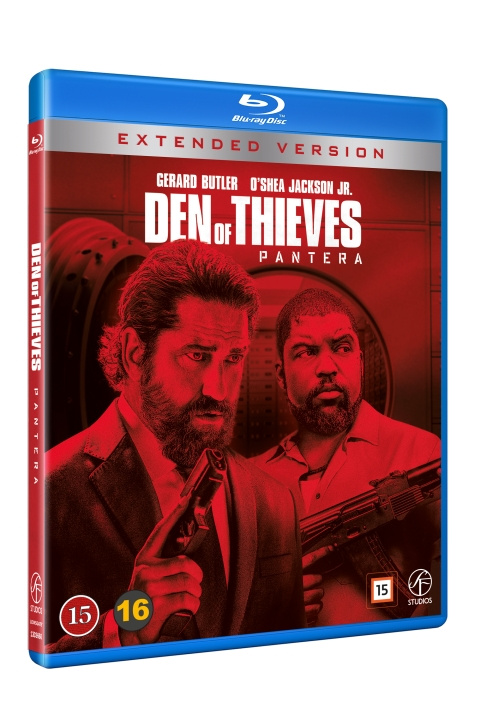 DEN OF THIEVES: PANTERA i gruppen HEMELEKTRONIK / Ljud & Bild / TV & Tillbehör / Filmer / Blu-ray hos TP E-commerce Nordic AB (D17491)