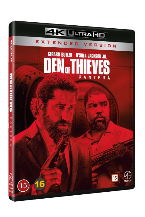 DEN OF THIEVES: PANTERA i gruppen HEMELEKTRONIK / Ljud & Bild / TV & Tillbehör / Filmer / Blu-ray hos TP E-commerce Nordic AB (D17492)