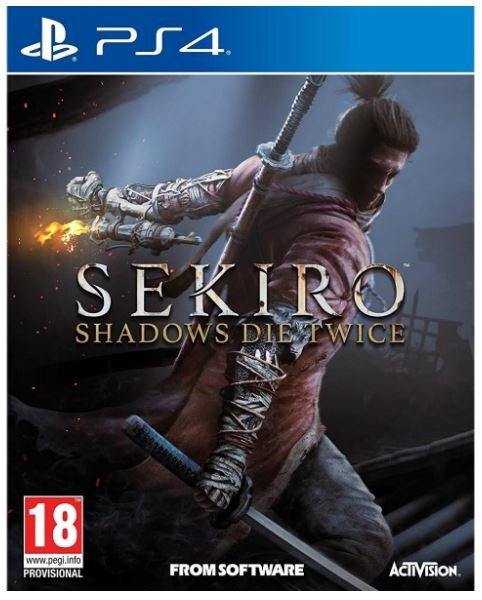 Sekiro: Shadows Die Twice (PS4) i gruppen HEMELEKTRONIK / Spelkonsoler & Tillbehör / Sony PlayStation 4 / Spel hos TP E-commerce Nordic AB (D17493)