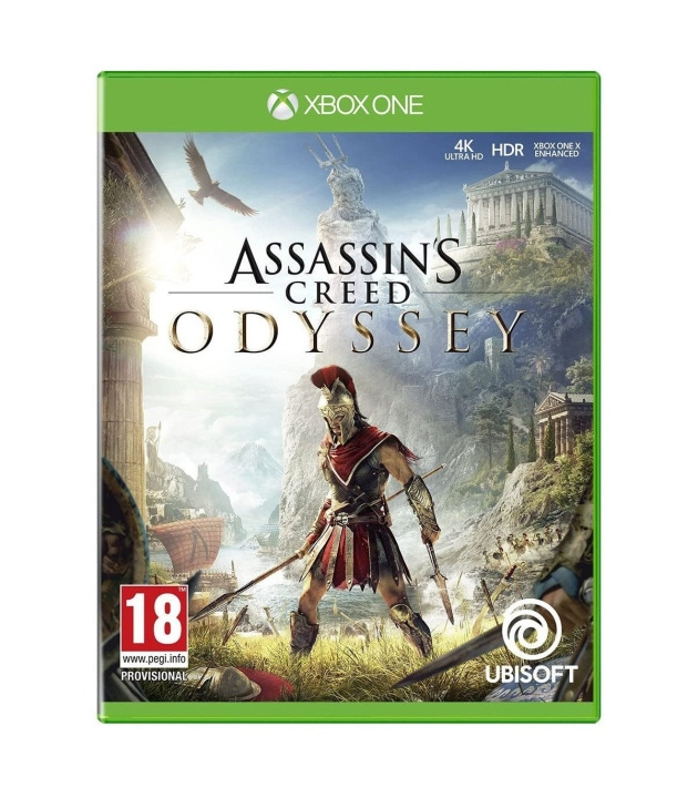 Assassin\'s Creed Odyssey (XONE) i gruppen HEMELEKTRONIK / Spelkonsoler & Tillbehör / Xbox One / Spel hos TP E-commerce Nordic AB (D17495)