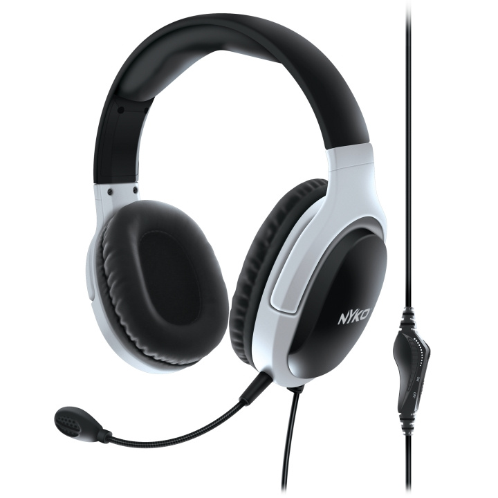 Nyko Np-5000 trådbundet headset för Ps5 i gruppen DATORER & KRINGUTRUSTNING / Gaming / Headset hos TP E-commerce Nordic AB (D17498)