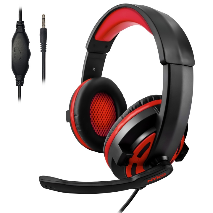 Nyko Headset NS-2600 i gruppen DATORER & KRINGUTRUSTNING / Gaming / Headset hos TP E-commerce Nordic AB (D17503)