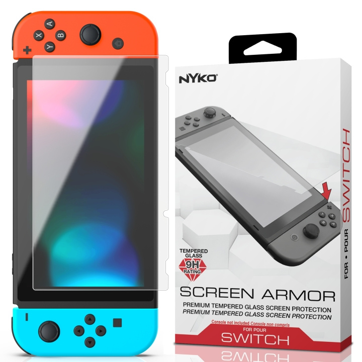 Nyko Skärmskydd i gruppen HEMELEKTRONIK / Spelkonsoler & Tillbehör / Nintendo Switch / Tillbehör hos TP E-commerce Nordic AB (D17504)