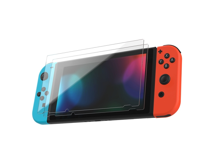 Nyko Screen Armor Duo i gruppen HEMELEKTRONIK / Spelkonsoler & Tillbehör / Nintendo Switch / Tillbehör hos TP E-commerce Nordic AB (D17505)