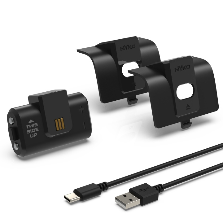 Nyko Strömförsörjningssats för Xbox One™ & Xbox Series X™ i gruppen HEMELEKTRONIK / Spelkonsoler & Tillbehör / Xbox One hos TP E-commerce Nordic AB (D17507)