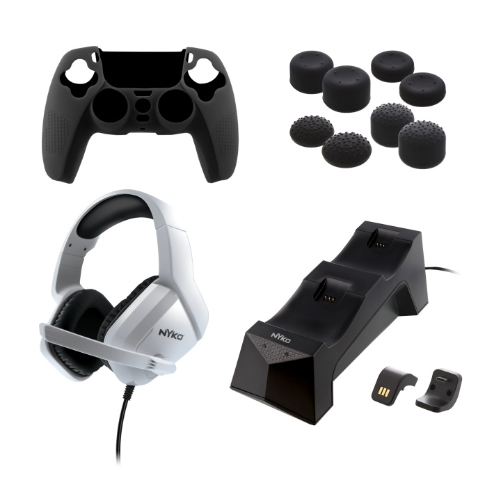 Nyko Deluxe Master Pak för PlayStation®5 i gruppen HEMELEKTRONIK / Spelkonsoler & Tillbehör / Sony PlayStation 5 hos TP E-commerce Nordic AB (D17509)