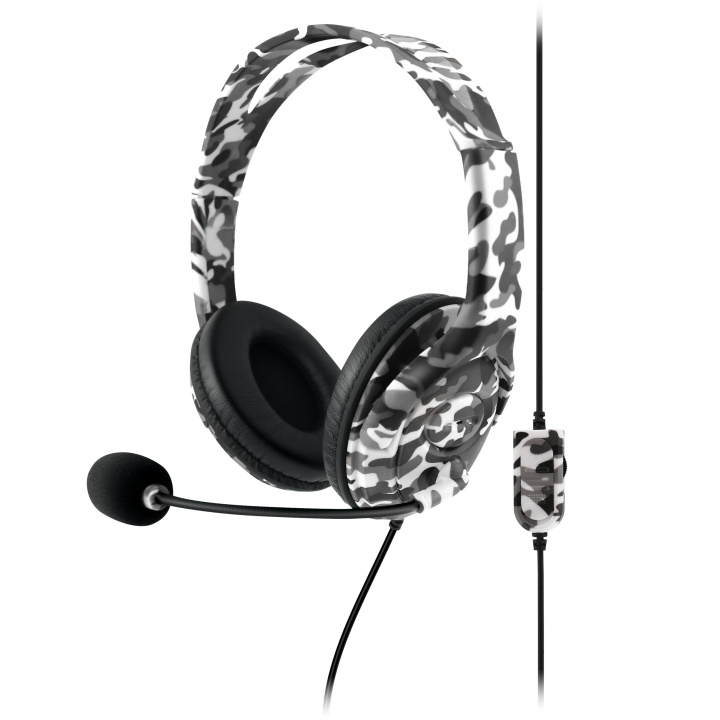 Nyko Headset NU-3500 i gruppen DATORER & KRINGUTRUSTNING / Gaming / Headset hos TP E-commerce Nordic AB (D17513)