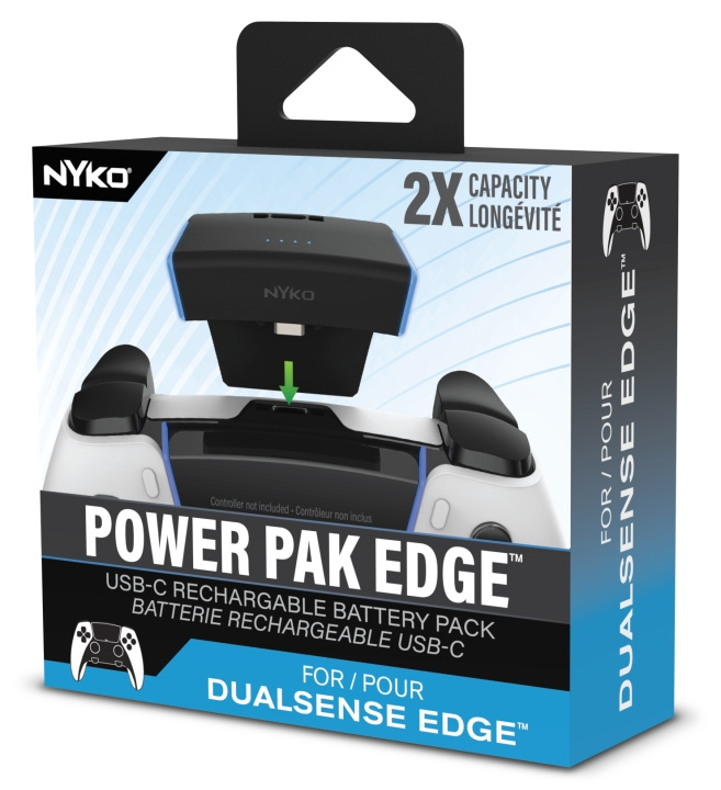 Nyko Power Pak Edge i gruppen DATORER & KRINGUTRUSTNING / Gaming / Gaming-tillbehör hos TP E-commerce Nordic AB (D17515)