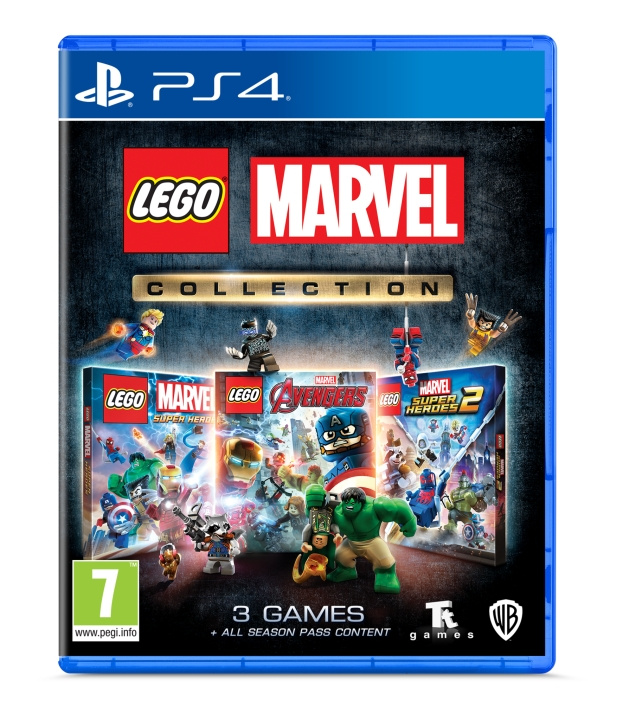 LEGO Marvel Collections (PS4) i gruppen HEMELEKTRONIK / Spelkonsoler & Tillbehör / Sony PlayStation 4 / Spel hos TP E-commerce Nordic AB (D17522)