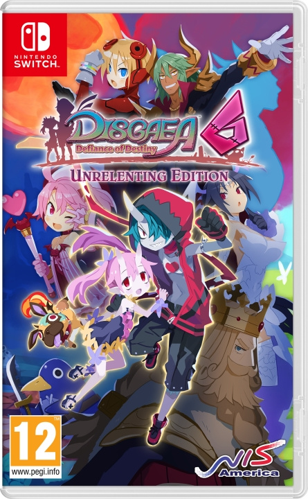 Disgaea 6: Defiance of Destiny - Unrelenting Edition (Switch) i gruppen HEMELEKTRONIK / Spelkonsoler & Tillbehör / Nintendo Switch / Spel hos TP E-commerce Nordic AB (D17523)