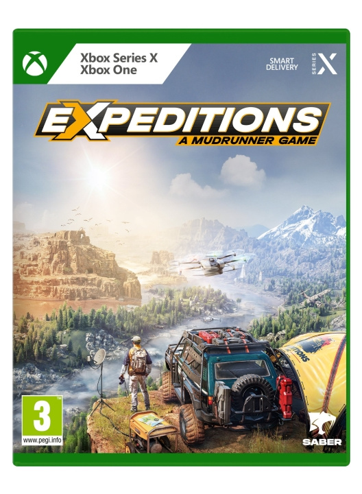 Expeditions: A Mudrunner Game (XseriesX) i gruppen HEMELEKTRONIK / Spelkonsoler & Tillbehör / Xbox Series X/S / Spel hos TP E-commerce Nordic AB (D17526)