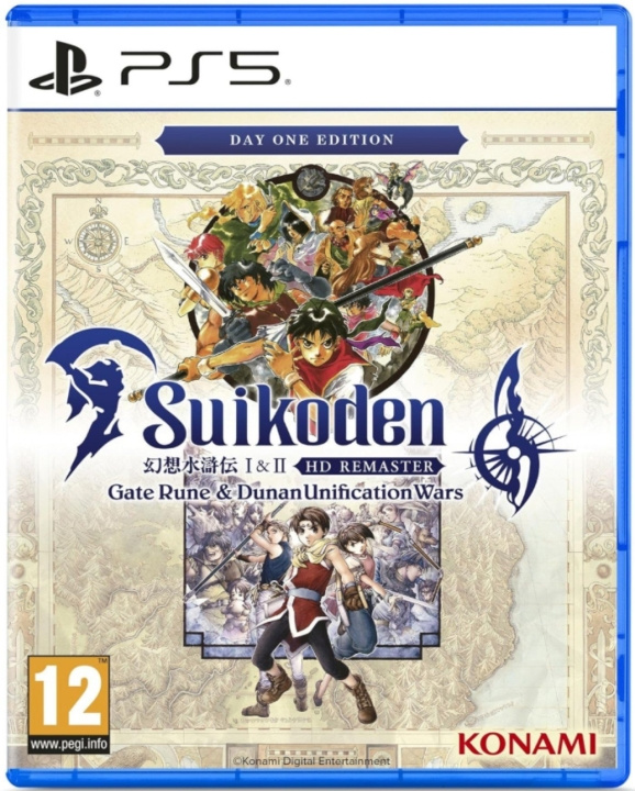 Suikoden I and II HD Remaster (Day 1 Edition) (PS5) i gruppen HEMELEKTRONIK / Spelkonsoler & Tillbehör / Sony PlayStation 5 / Spel hos TP E-commerce Nordic AB (D17527)