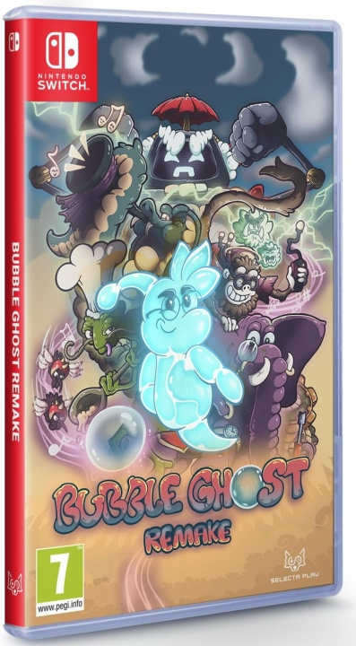 Bubble Ghost (Switch) i gruppen HEMELEKTRONIK / Spelkonsoler & Tillbehör / Nintendo Switch / Spel hos TP E-commerce Nordic AB (D17528)