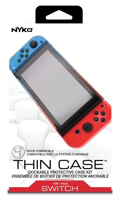 Nyko Tunt fodral (rött/blått) i gruppen HEMELEKTRONIK / Spelkonsoler & Tillbehör / Nintendo Switch / Tillbehör hos TP E-commerce Nordic AB (D17529)